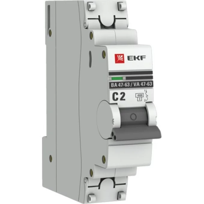Автоматический выключатель EKF PROXIMA 1P 16А (C) 4,5kA ВА 47-63 mcb4763-1-16C-pro Автоматический выключатель EKF PROXIMA 1P 16А (C) 4,5kA ВА 47-63 mcb4763-1-16C-pro