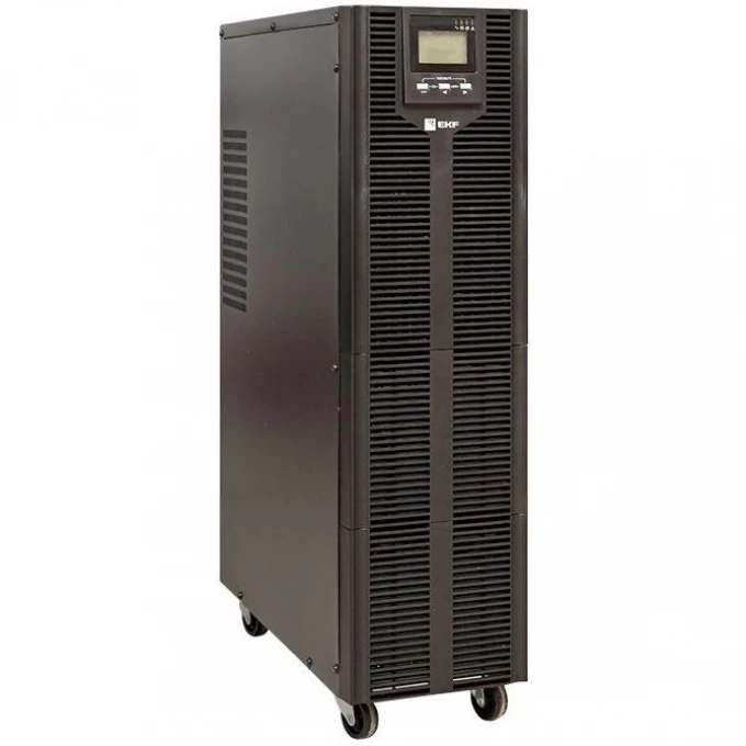 Источник бесперебойного питания EKF двойного преобразования E-Power SW900G4 6000ВА 1ф 230В напольный c АКБ 16 х 12В_7Ач SW960G4-T-B Источник бесперебойного питания EKF двойного преобразования E-Power SW900G4 6000ВА 1ф 230В напольный c АКБ 16 х 12В_7Ач SW960G4-T-B