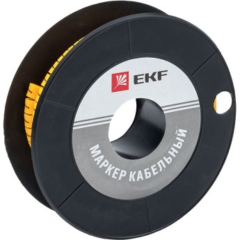 Кольцо маркировочное EKF 0-1.5мм (7) КМ (1000шт)