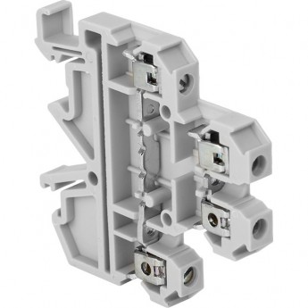 Колодка клеммная двухуровневая EKF PROXIMA JXB-4/35 серая
