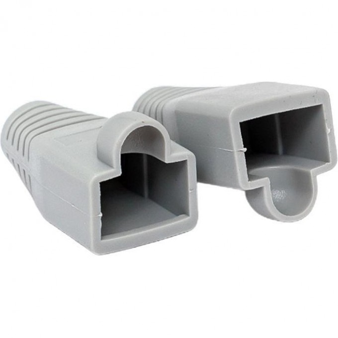 Колпачок изолирующий EKF TERACOM для коннекторов RJ-45 PVC серый (уп.10шт) EKF TRC-BT-RJ45-PVC-10