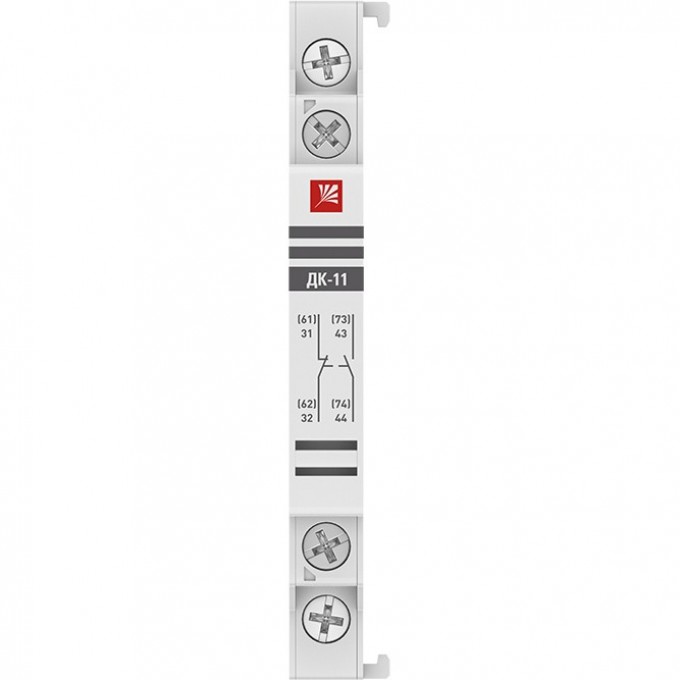 Контакт дополнительный EKF PROXIMA АПД-32 ДК-11 NO+NC apd2-dk11