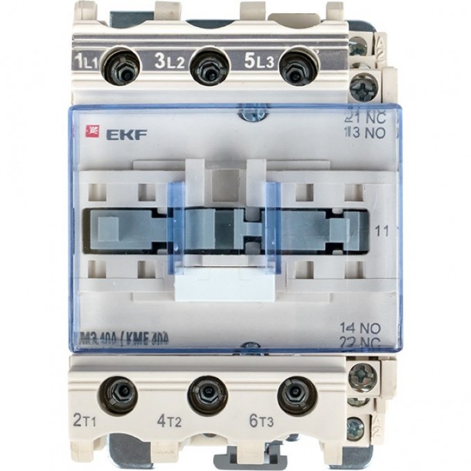 Контактор EKF PROXIMA КМЭ малогабаритный 40А 220В NO+NC ctr-s-40-220