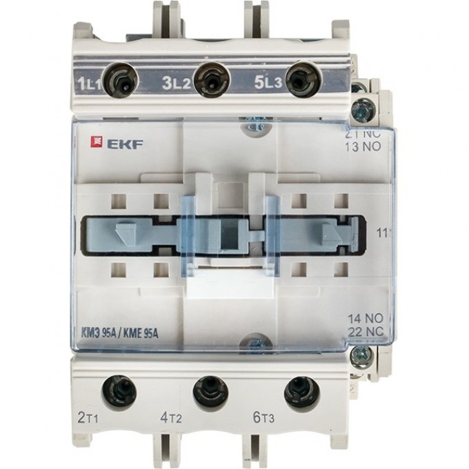 Контактор EKF PROXIMA КМЭ малогабаритный 95А 380В NO+NC ctr-s-95-380