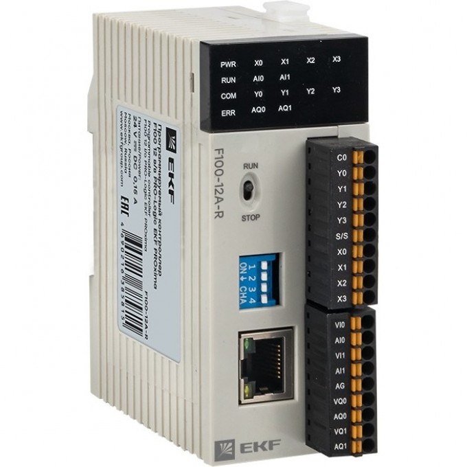 Контроллер программируемый EKF PROXIMA F100 16 в/в PRO-Logic F100-16-R Контроллер программируемый EKF PROXIMA F100 16 в/в PRO-Logic F100-16-R