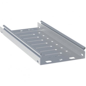 Лоток неперфорированный EKF 50х100х3000-0,7 мм