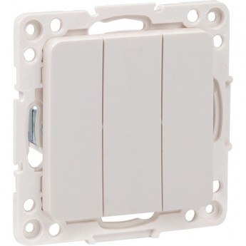 Механизм выключателя 3-кл. EKF PROXIMA СТОКГОЛЬМ 10А белый EKF PROxima Механизм выключателя 3-кл. EKF PROXIMA СТОКГОЛЬМ 10А белый EKF PROxima