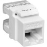 Модуль Keystone EKF TERACOM PRO Cat.5E RJ-45 неэкранированный 110 IDC 180 градусов белый TRP-KSTN-180D-5EUTP-WH