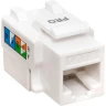 Модуль Keystone кат.6 RJ-45 неэкранированный 110 IDC 90град. бел. TeraLINK PRO EKF TRP-KSTN-90D-6UTP-WH TRP-KSTN-90D-6UTP-WH.