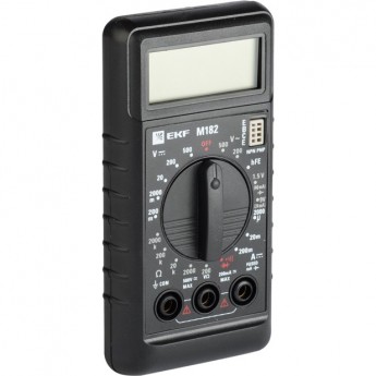 Мультиметр EKF MASTER цифровой M182 Мультиметр EKF MASTER цифровой M182