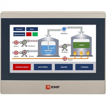 Панель оператора EKF PRO-SCREEN 10E