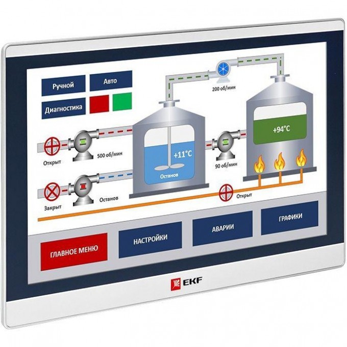 Панель оператора EKF PRO-SCREEN 15E RSC-15E