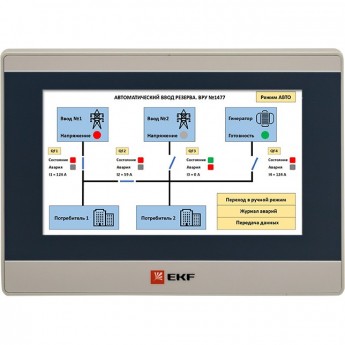 Панель оператора EKF PRO-SCREEN 7