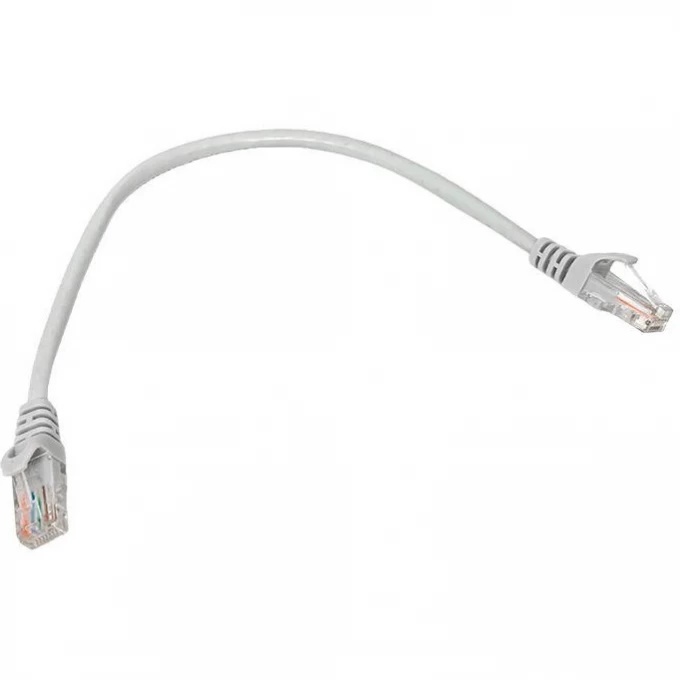 Патч-корд EKF TeraLINK PRO кат.5e неэкранированный UTP оболочка PVC сер. (0.2м) TRP-5EUTP-PVC-02M-GY Патч-корд EKF TeraLINK PRO кат.5e неэкранированный UTP оболочка PVC сер. (0.2м) TRP-5EUTP-PVC-02M-GY