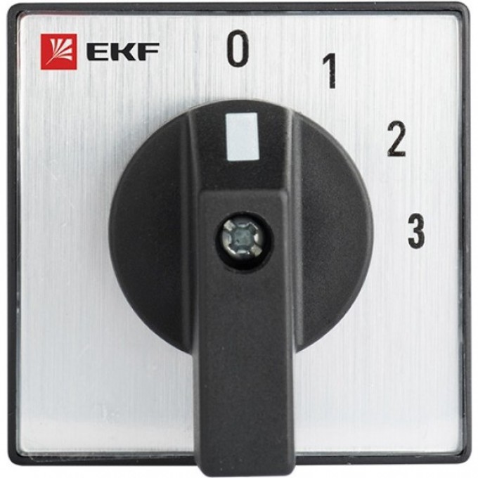 Переключатель кулачковый EKF ПК-1-101 1п 10А "0-1-2-3" pk-1-101-10