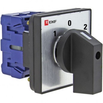 Переключатель кулачковый EKF PROXIMA ПК-1-22 10А 2P "1-0-2"