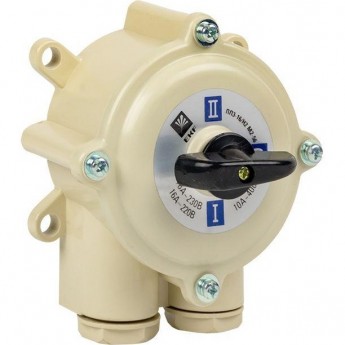 Переключатель пакетный EKF PP-3-16-4 1-кл. 16А IP56 ПП 3-16/Н2 М2 пл. бежевый
