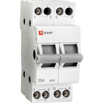 Переключатель трехпозиционный EKF BASIC 2P 25А