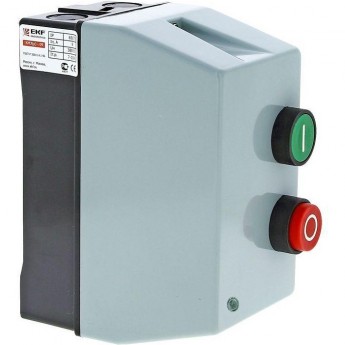 Пускатель EKF в корпусе IP65 КМЭ 18А 230В с РТЭ Ir-12-18А и индикатором PROxima ctrp-r-18-230v-led Пускатель EKF в корпусе IP65 КМЭ 18А 230В с РТЭ Ir-12-18А и индикатором PROxima ctrp-r-18-230v-led