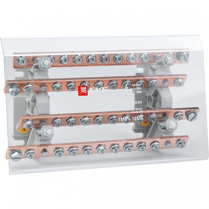 Распределительный блок шинный EKF PROXIMA ШРБ-250 EKF PROxima plc-shrb-250