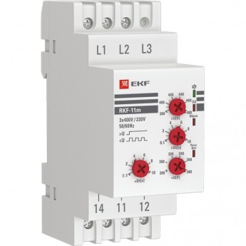 Реле контроля фаз EKF PROXIMA RKF-11m