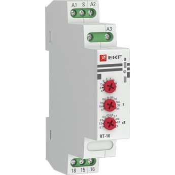 Реле времени EKF PROXIMA RT-10 (10 устанавл. функц.)