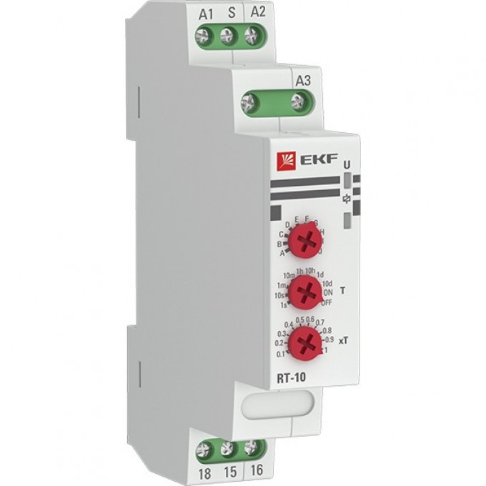 Реле времени EKF PROXIMA (10 устанавл. функц.) rt-10
