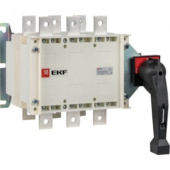 Рубильник-переключатель EFK PROXIMA 400A 3P c рукояткой управления для прямой установки PowerSwitch