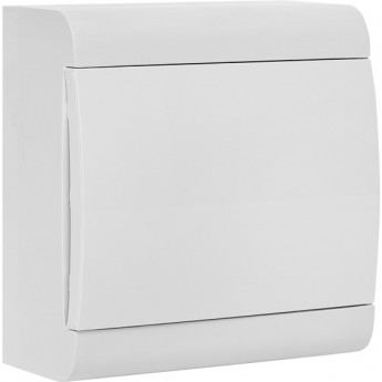Щит распределительный EKF PROXIMA ЩРН-П-8 "SlimBox" белая дверца IP41 Щит распределительный EKF PROXIMA ЩРН-П-8 "SlimBox" белая дверца IP41