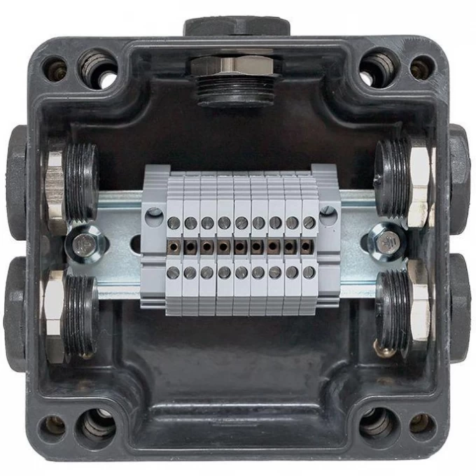 Соединительная коробка EKF Heat box 120 T HB120T Соединительная коробка EKF Heat box 120 T HB120T