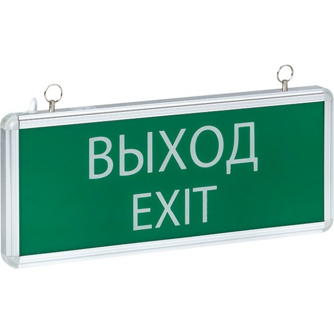 Светильник аварийно-эвакуационного освещения EKF BASIC EXIT-101 односторонний LED EXIT-SS-101-LED