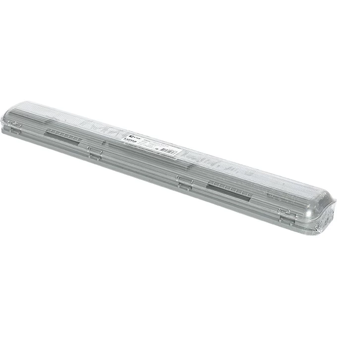 Светильник пылевлагозащищённый ДСП-3002 под LED лампу 2хT8 600мм PROxima. TPL-3002-2X060. Светильник пылевлагозащищённый ДСП-3002 под LED лампу 2хT8 600мм PROxima. TPL-3002-2X060.