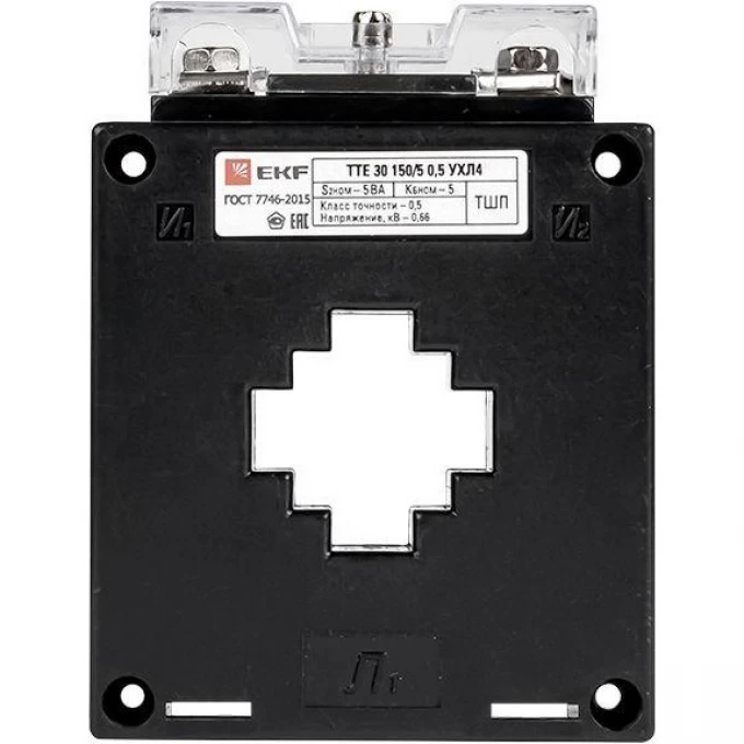Трансформатор тока EKF ТТЕ 30 100/5А 0.5S 5В.А tc-30-100-0.5S-tte-30-100-0.5S