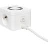 Удлинитель EKF "Куб" 2 гнезда 3USB 2.4А+зарядное устройство 1.3 м UBA-CUB-3-WC