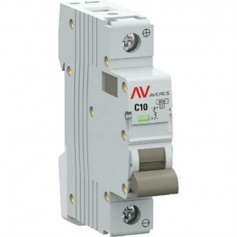 Выключатель автоматический EKF AVERES AV-6 DC 1P 10A (C) 6kA