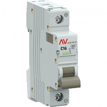 Выключатель автоматический EKF AVERES AV-6 DC 1P 16A (C) 6kA