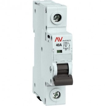 Выключатель нагрузки EKF AVERES AVN-1-40-AV 1п 40A AVN