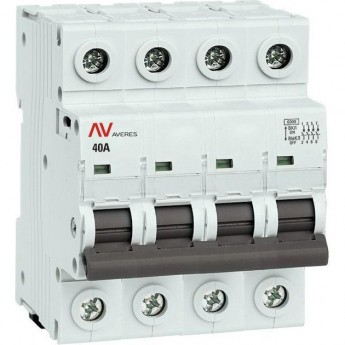 Выключатель нагрузки EKF AVERES AVN-4-40-AV 4п 40A AVN