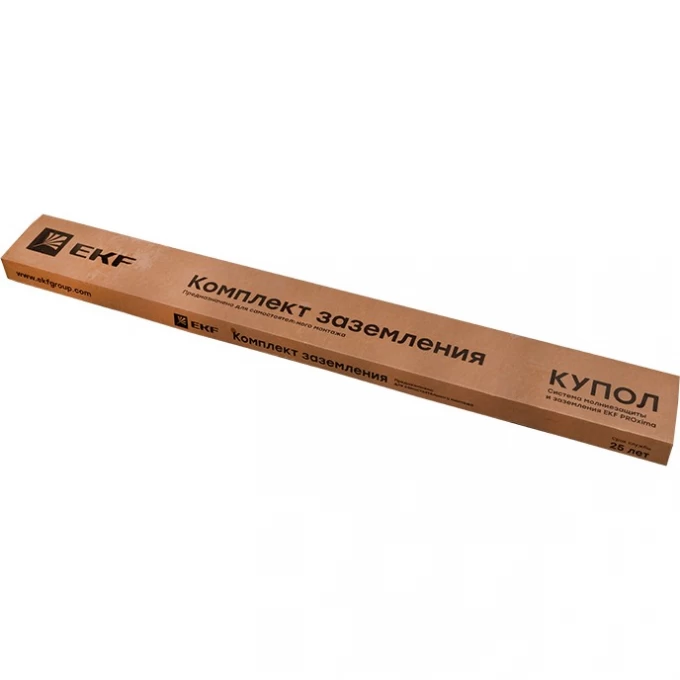 Заземлитель стержневой EKF, 3м HZ PROxima gc-21300 Заземлитель стержневой EKF, 3м HZ PROxima gc-21300